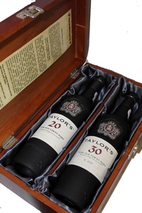  Taylor's 50 Years of Port Wine Gift, 1962