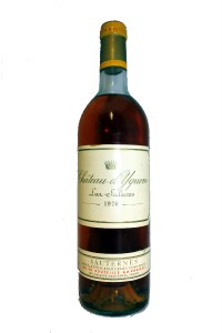 Chateau d'Yquem, 1960