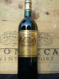 Chateau Batailley 1986 Pauillac, 5th Growth Classification