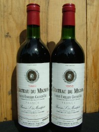 Chateau du Mignon, 1986