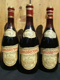 Amarone della Valpolicella, 1970