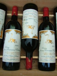 Chateau Mouton Baronne Philippe Rothschild, 1980