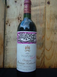 Chateau Mouton Rothschild , 1988
