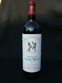 Chateau Clerc Milon Rothschild , 2001