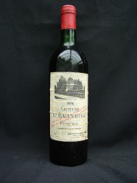 Chateau l'Evangile, 1974