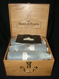 Quinta do Vesuvio, 6 Bottles in Wooden Gift box, 1992