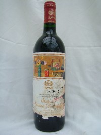 Chateau Mouton Rothschild , 1991