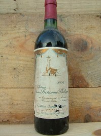 Chateau Mouton Baronne Philippe Rothschild 1979 Pauillac, Grand