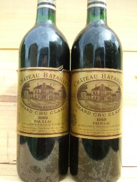 Chateau Batailley, 1989