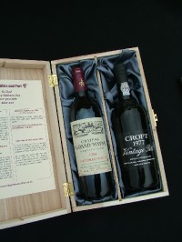 Selected Mature Port and Wine  WAS £99.95 NOW £79.95, 0