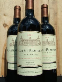 Chateau Beaumont, 2001
