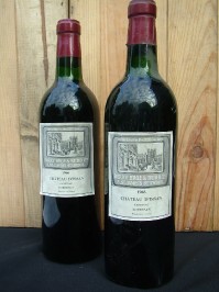 Chateau d'Issan, 1966