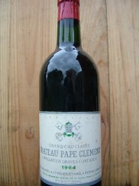 Chateau Pape Clement, 1964