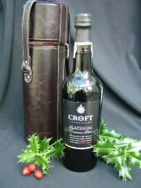 Croft Platinum Port In Gift Box with Accessories, 0
