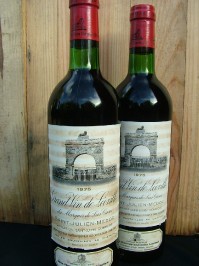 Chateau Leoville Las Cases, 1975