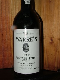 Warre's Vintage Port, 1980