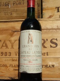 Chateau Latour , 1960