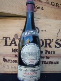 Amarone della Valpolicella, 1960