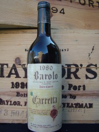 1980 Barolo, 1980