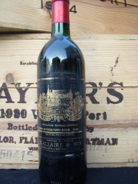 Chateau Palmer, 1985