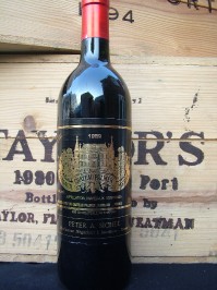 Chateau Palmer, 1989