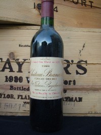 Chateau Branaire-Ducru , 1989