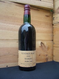 Warre's Vintage Port, 1966