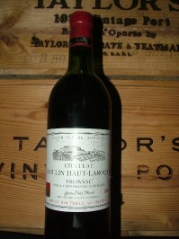 Chateau Moulin-Haut-Laroque, 1982