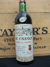 Rosso del Roccolo, 1968