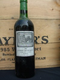 Chateau Cheval Blanc, 1961