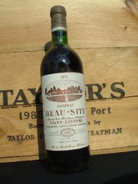 Chateau Beausite, 1971