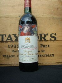 Chateau Mouton Rothschild , 1985