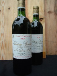Chateau Branaire-Ducru , 1970