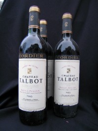 Chateau Talbot, 1985