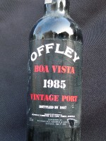 Offley Vintage Port, 1985