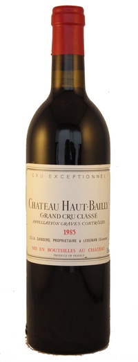 Chateau Haut Bailly, 1985