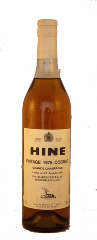 Hine Grand Champagne Cognac, 1975