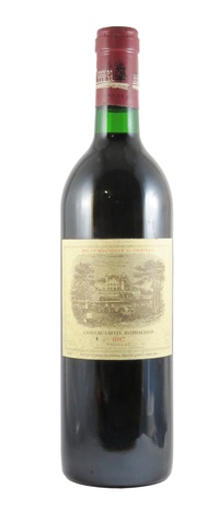 Chateau Lafite Rothschild, 1987