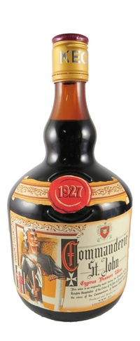 Liqueurs, 1927