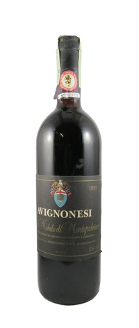 Vino Nobile Di Montepulciano, 1981