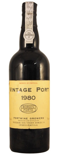 Borges Vintage Port, 1980
