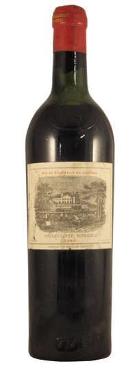 Chateau Lafite Rothschild, 1945