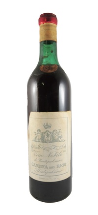 Montepulciano, 1958