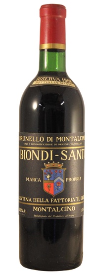 Biondi Santi, 1968