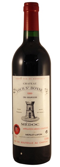 Chateau Tour St Bonnet, 1999