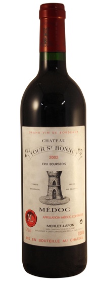Chateau Tour St Bonnet, 2002