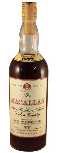Macallan, 1937