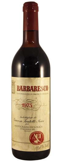 Barbaresco, 1975