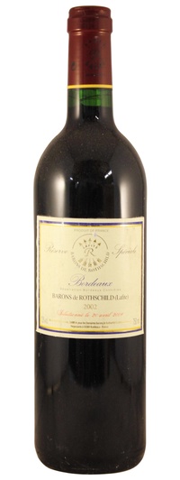Barons de Rothschld (Lafite) Reserve Speciale, 2002