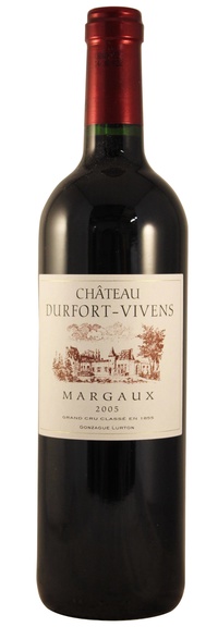 Chateau Durfort Vivens, 2005